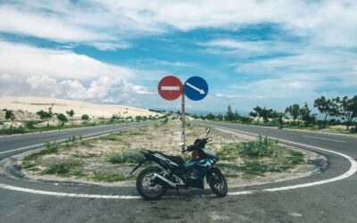 A Look at High-Risk Scenarios for Motorcycle Accidents in Urban Settings